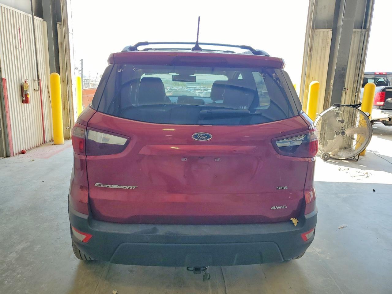 2018 Ford Ecosport Ses - Фото 6