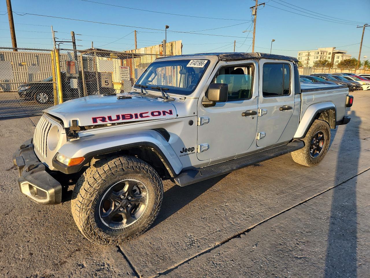 2022 Jeep Gladiator Sport