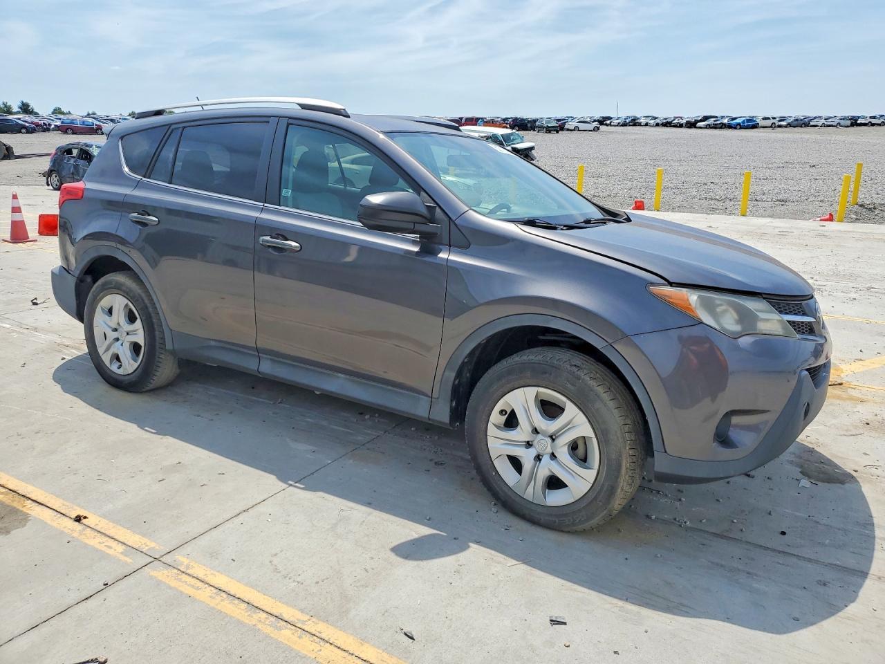 2013 Toyota Rav4 Le - Фото 4