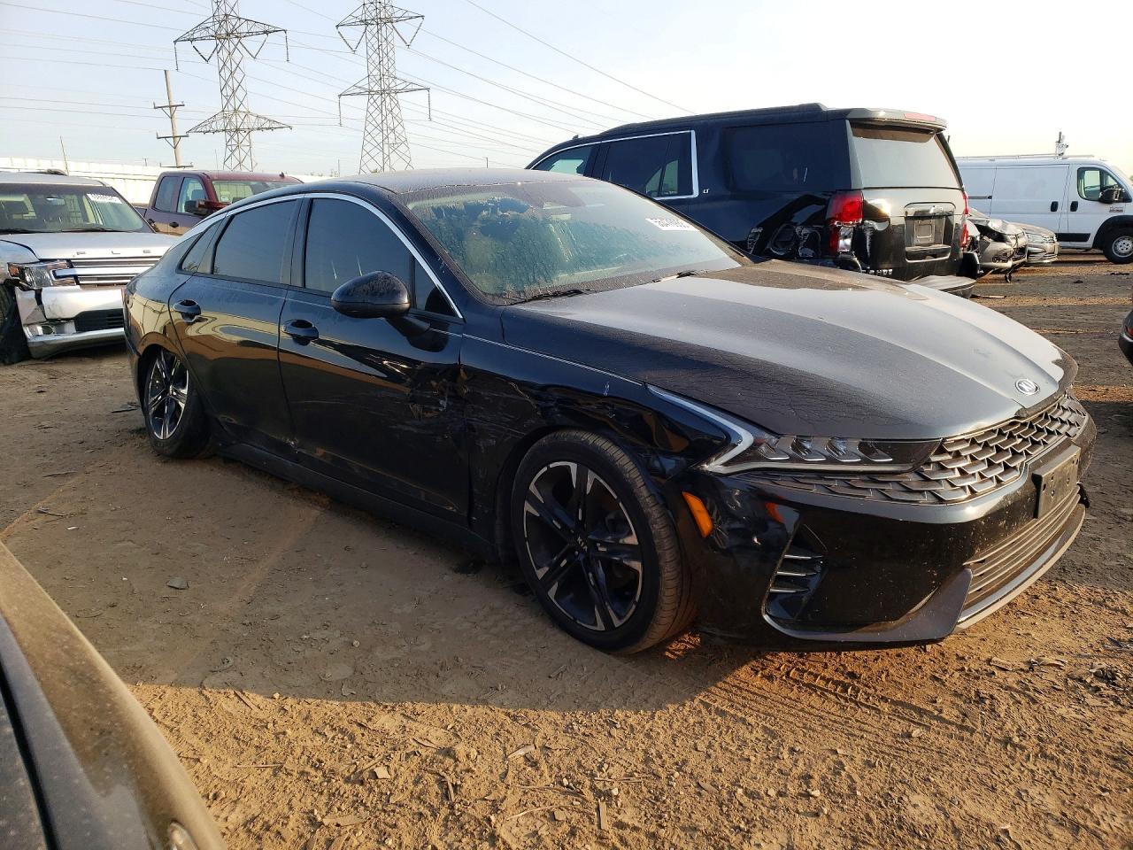 2021 Kia K5 Lxs - Image 4