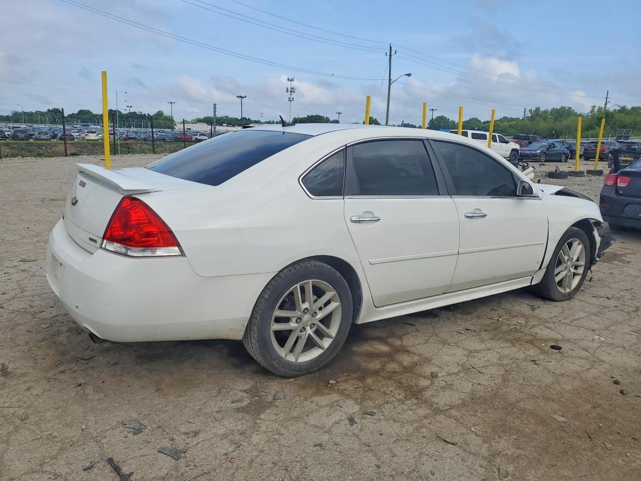 2016 Chevrolet Impala Limited Ltz - Фото 3