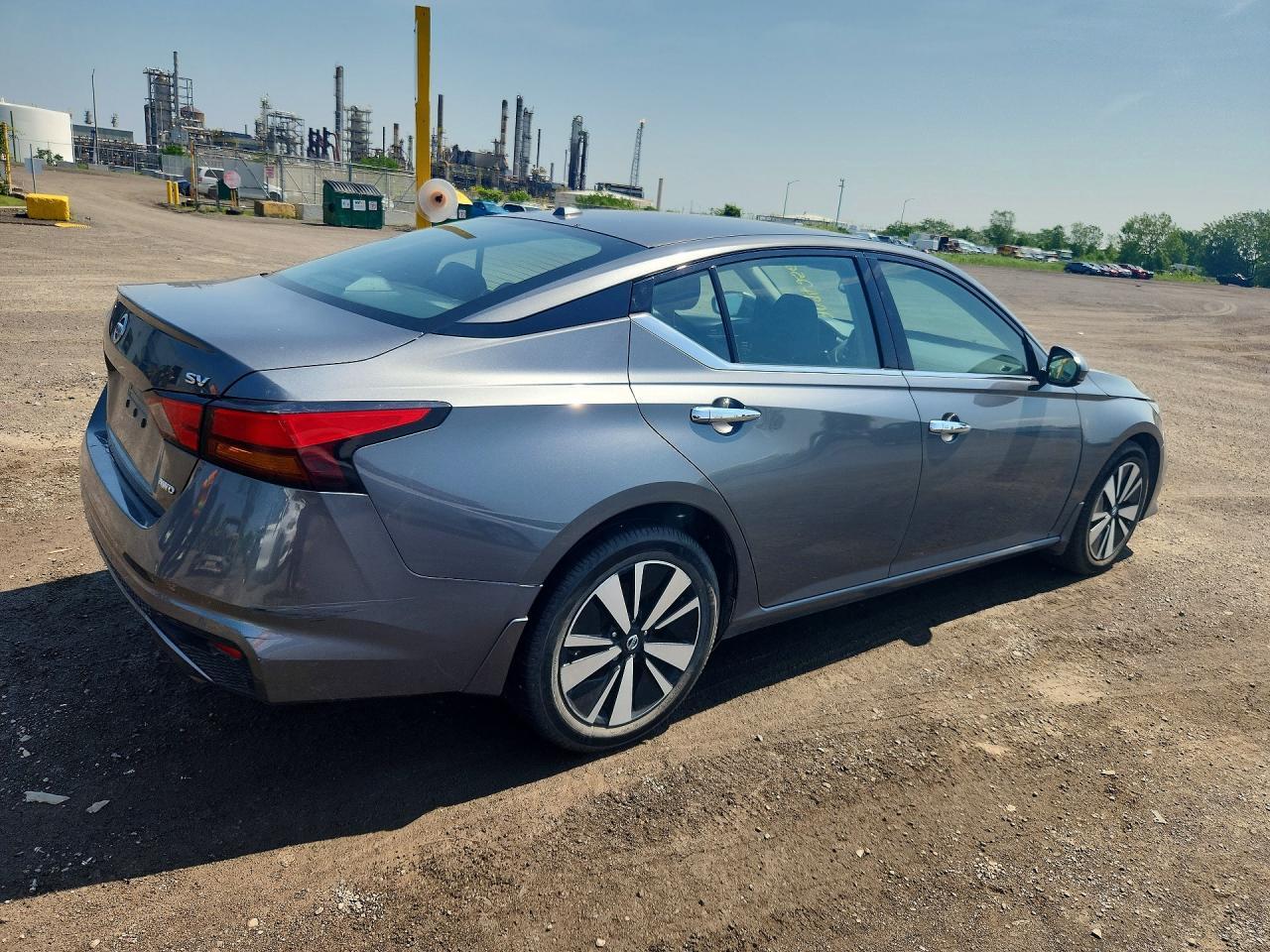 2019 Nissan Altima Sv - Фото 3
