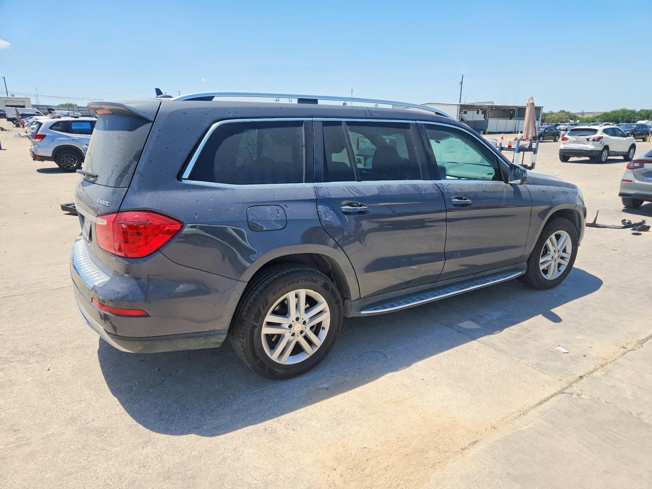 2015 Mercedes-Benz Gl 450 4Matic - Фото 3