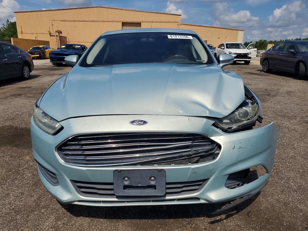 2014 Ford Fusion S Hybrid - Фото 5