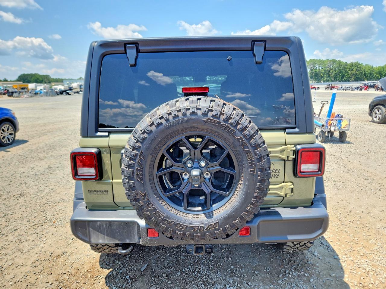 2025 Jeep Wrangler Sport - Фото 6