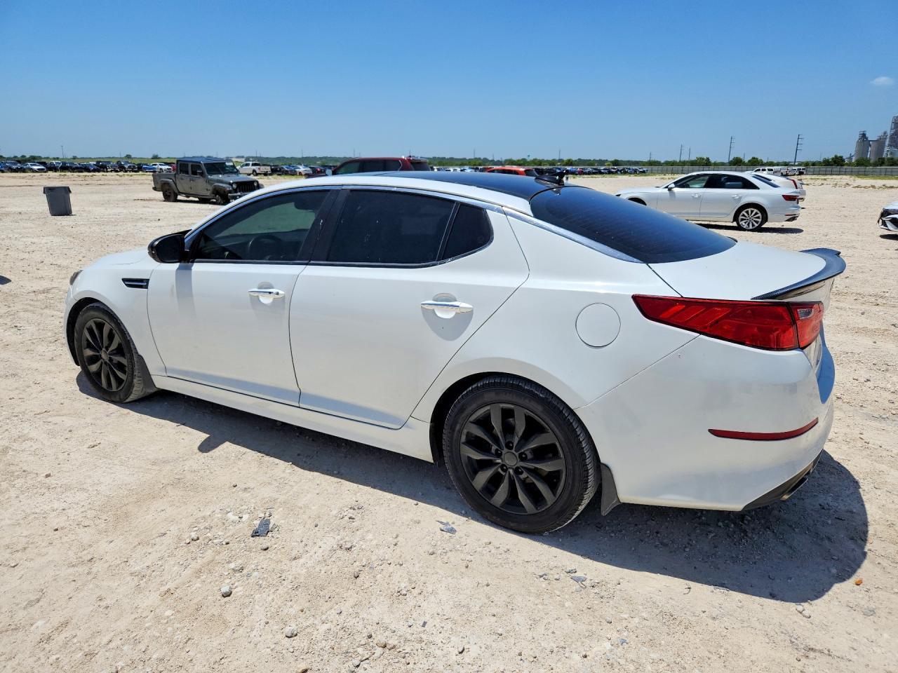 2015 Kia Optima Ex - Фото 2