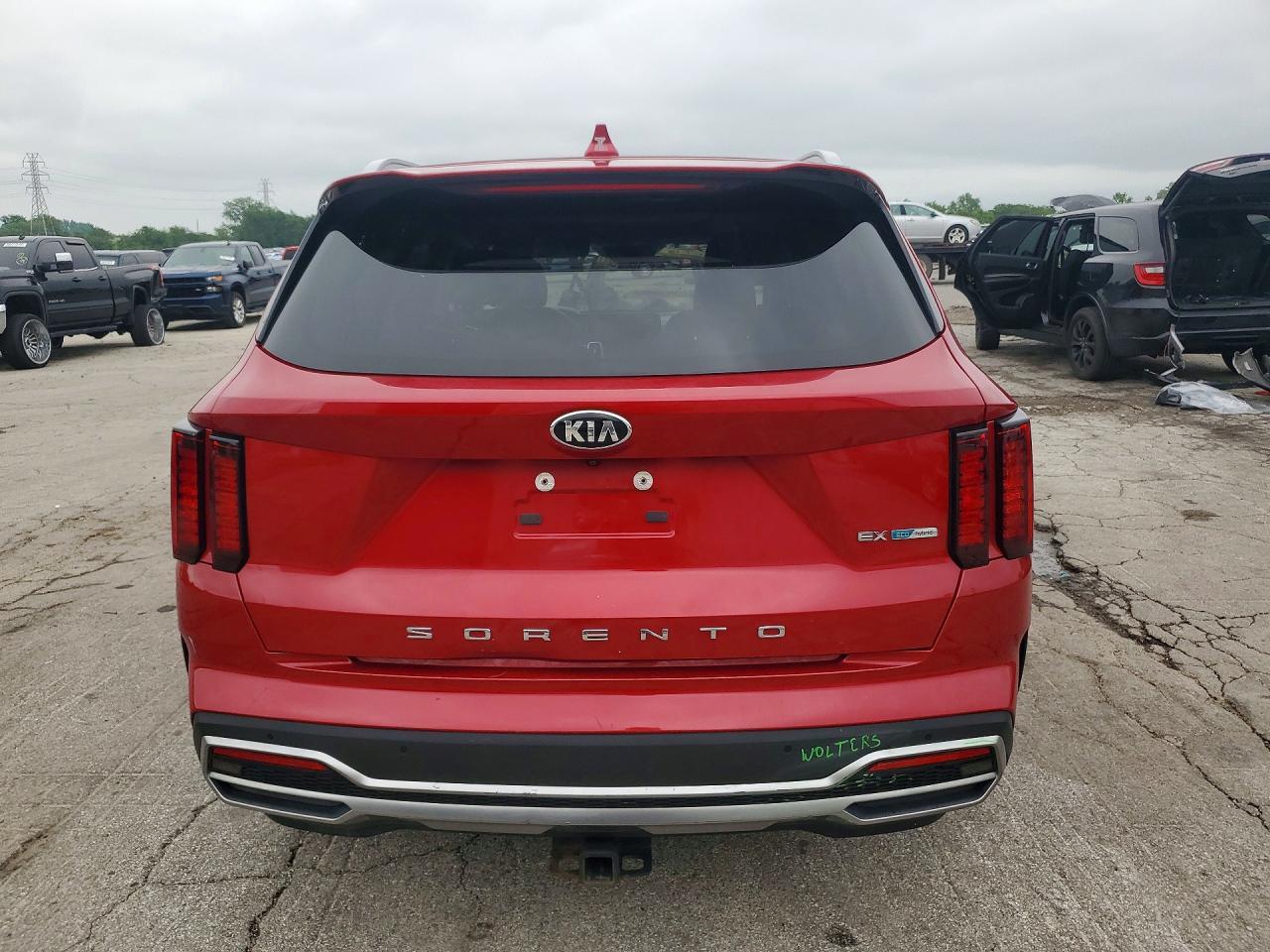 2021 Kia Sorento Ex - Фото 6