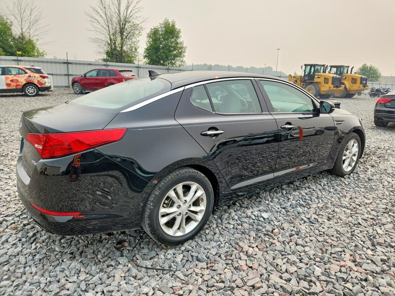 2012 Kia Optima Ex - Фото 3