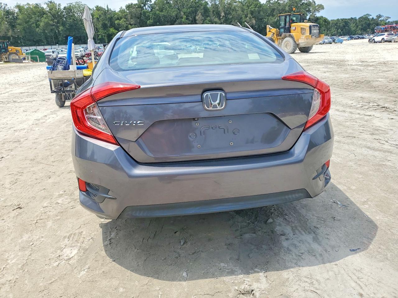 2017 Honda Civic Lx - Фото 6