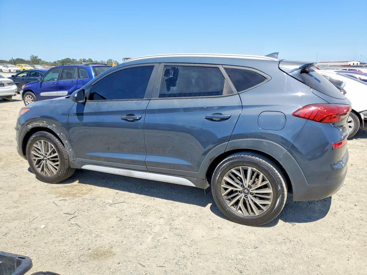 2020 Hyundai Tucson Sel - Фото 2