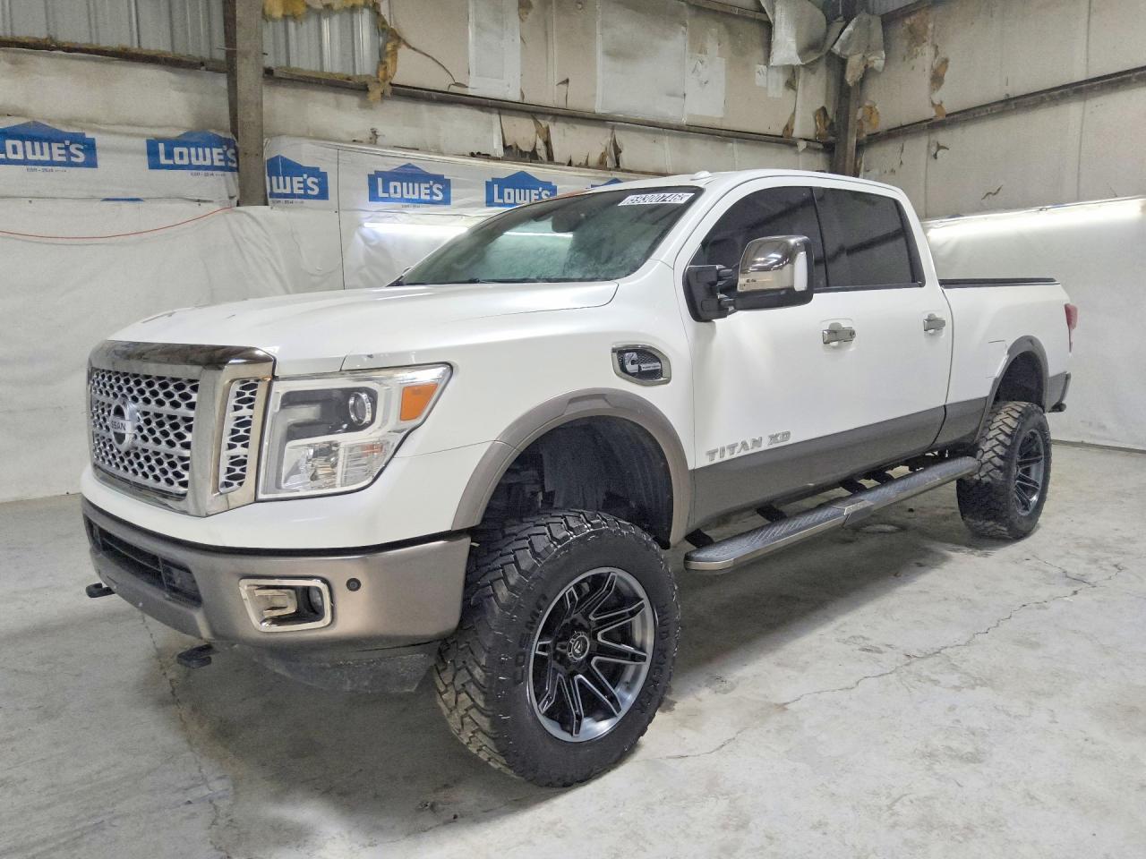 2018 Nissan Titan Xd Platinum Reserve