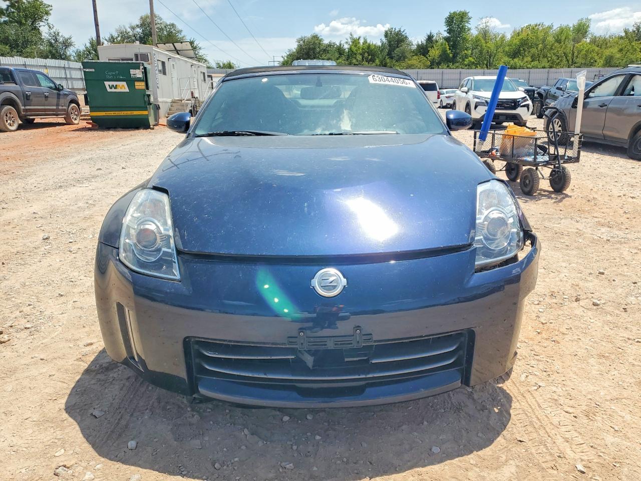 2008 Nissan 350Z Roadster - Фото 5