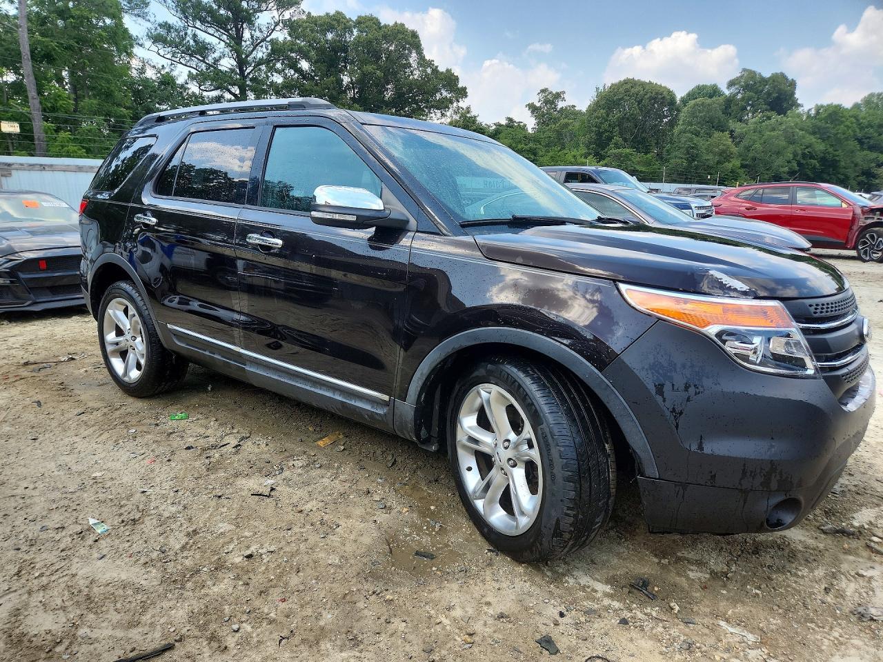 2014 Ford Explorer Limited - Фото 4