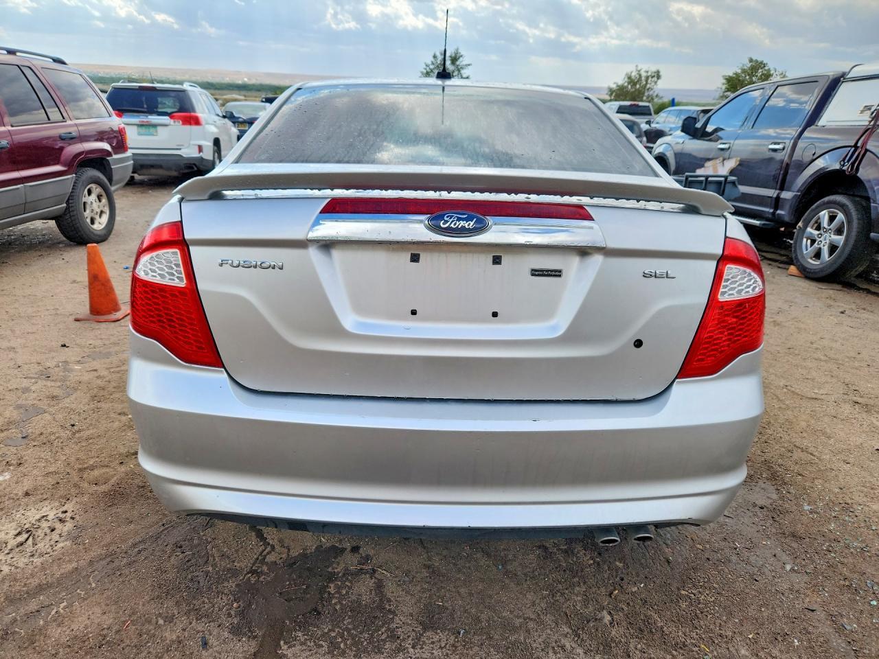 2012 Ford Fusion Sel - Фото 6