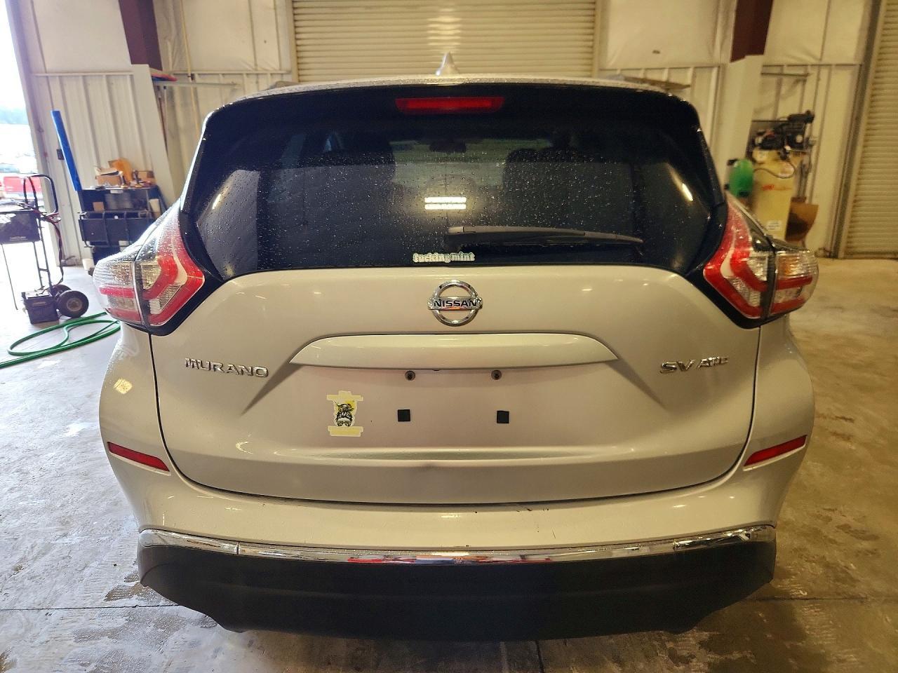 2017 Nissan Murano Sv - Image 6