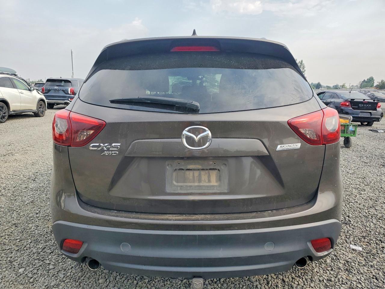 2016 Mazda Cx-5 Gt - Фото 6