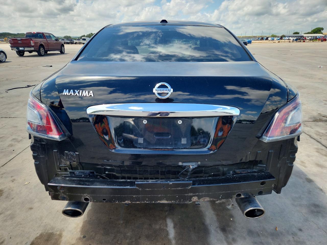 2012 Nissan Maxima 3.5 S - Фото 6
