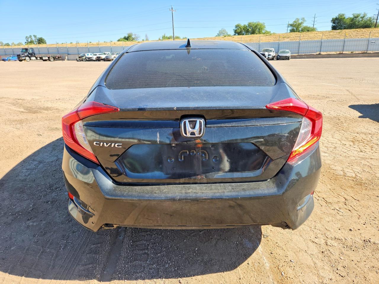 2017 Honda Civic Ex - Image 6