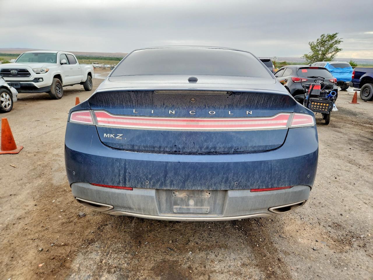 2017 Lincoln Mkz Hybrid Select - Фото 6