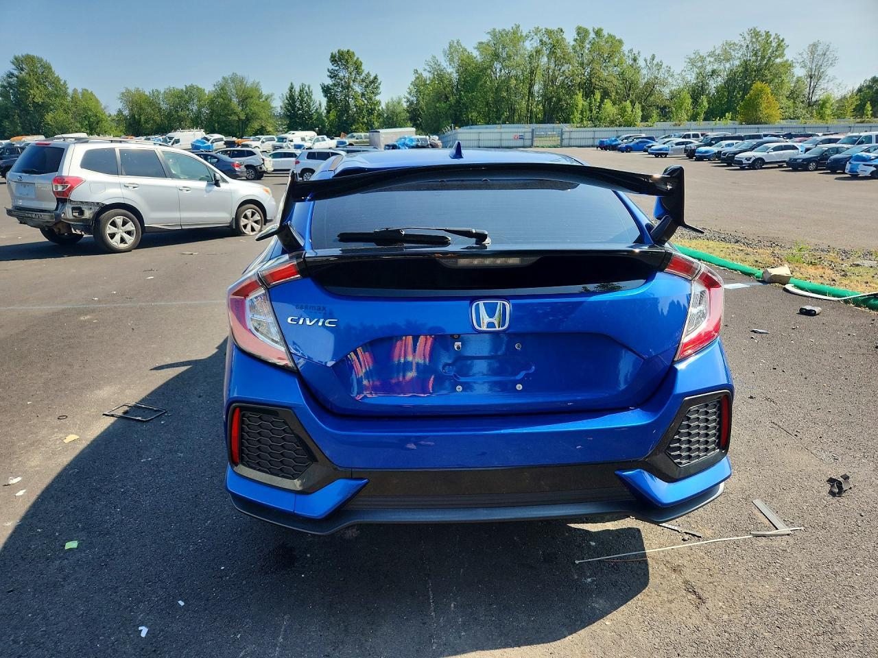 2017 Honda Civic Lx - Фото 6