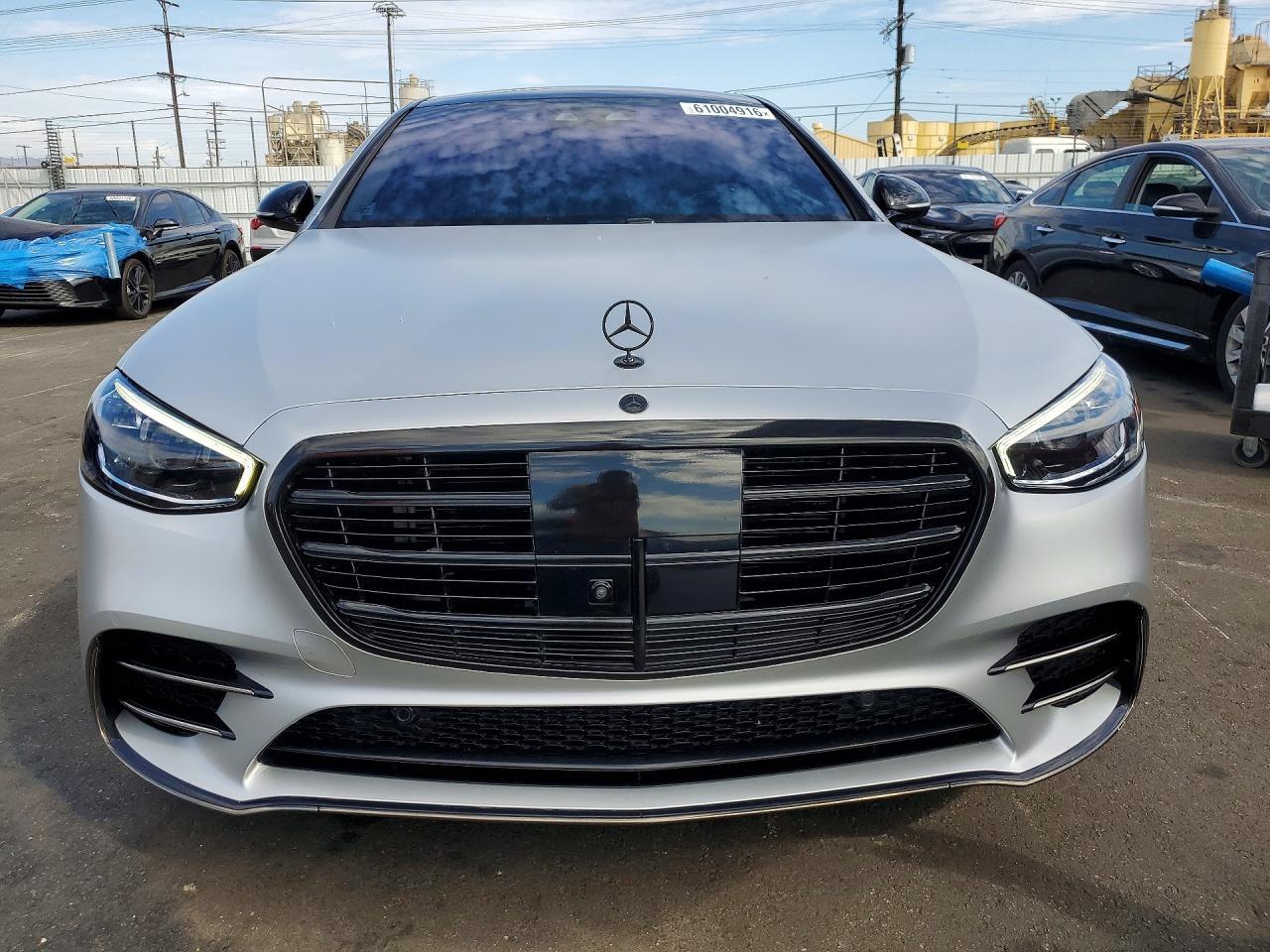 2024 Mercedes-Benz S 580 4Matic - Фото 5
