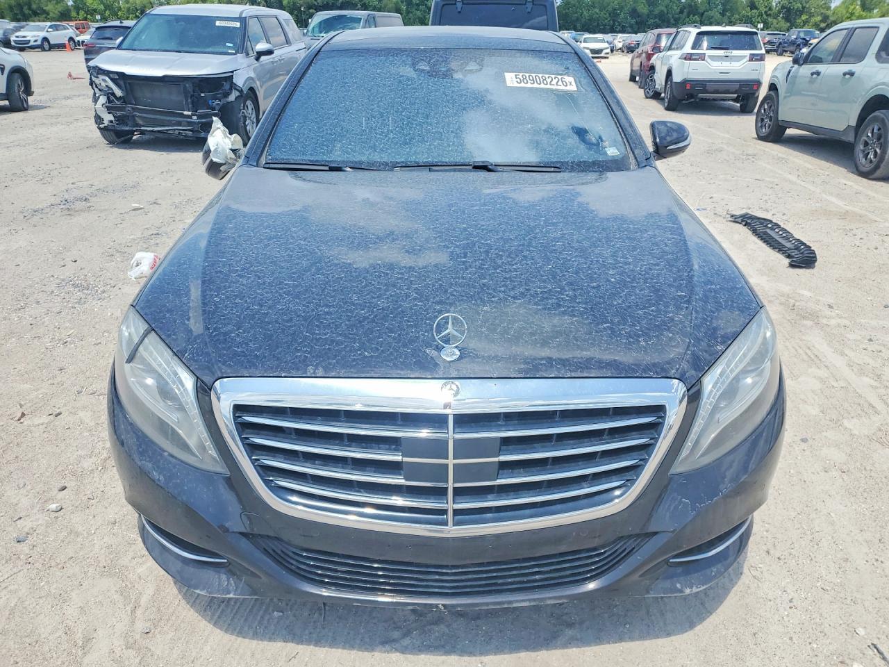 2014 Mercedes-Benz S 550 - Фото 5