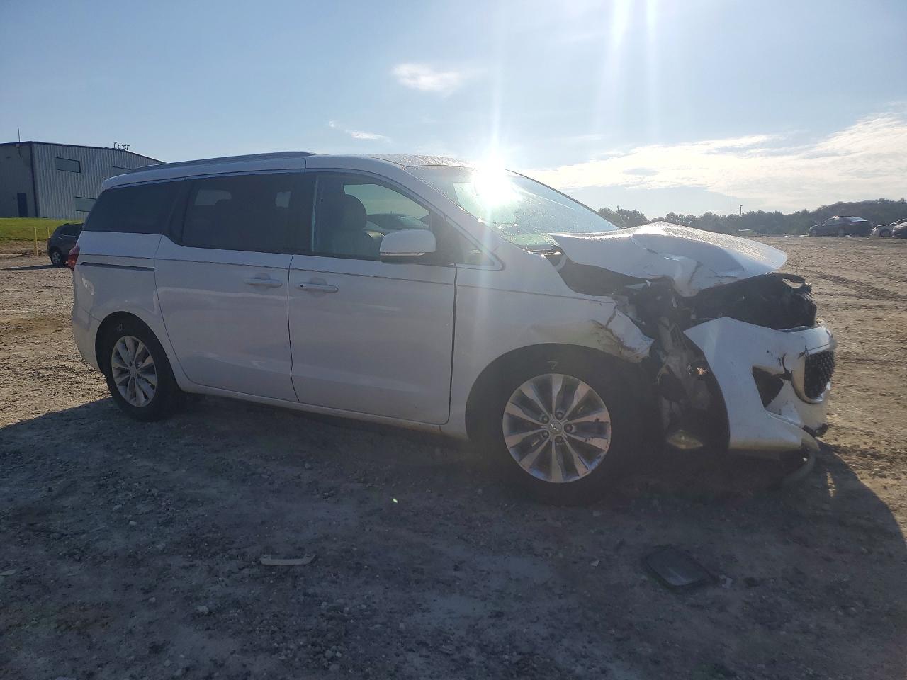 2016 Kia Sedona Ex - Фото 4