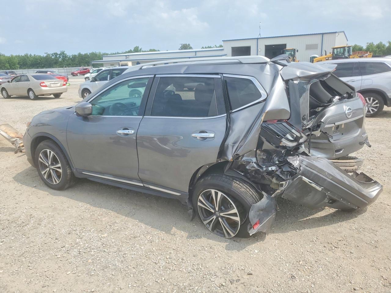 2018 Nissan Rogue Sl - Фото 2