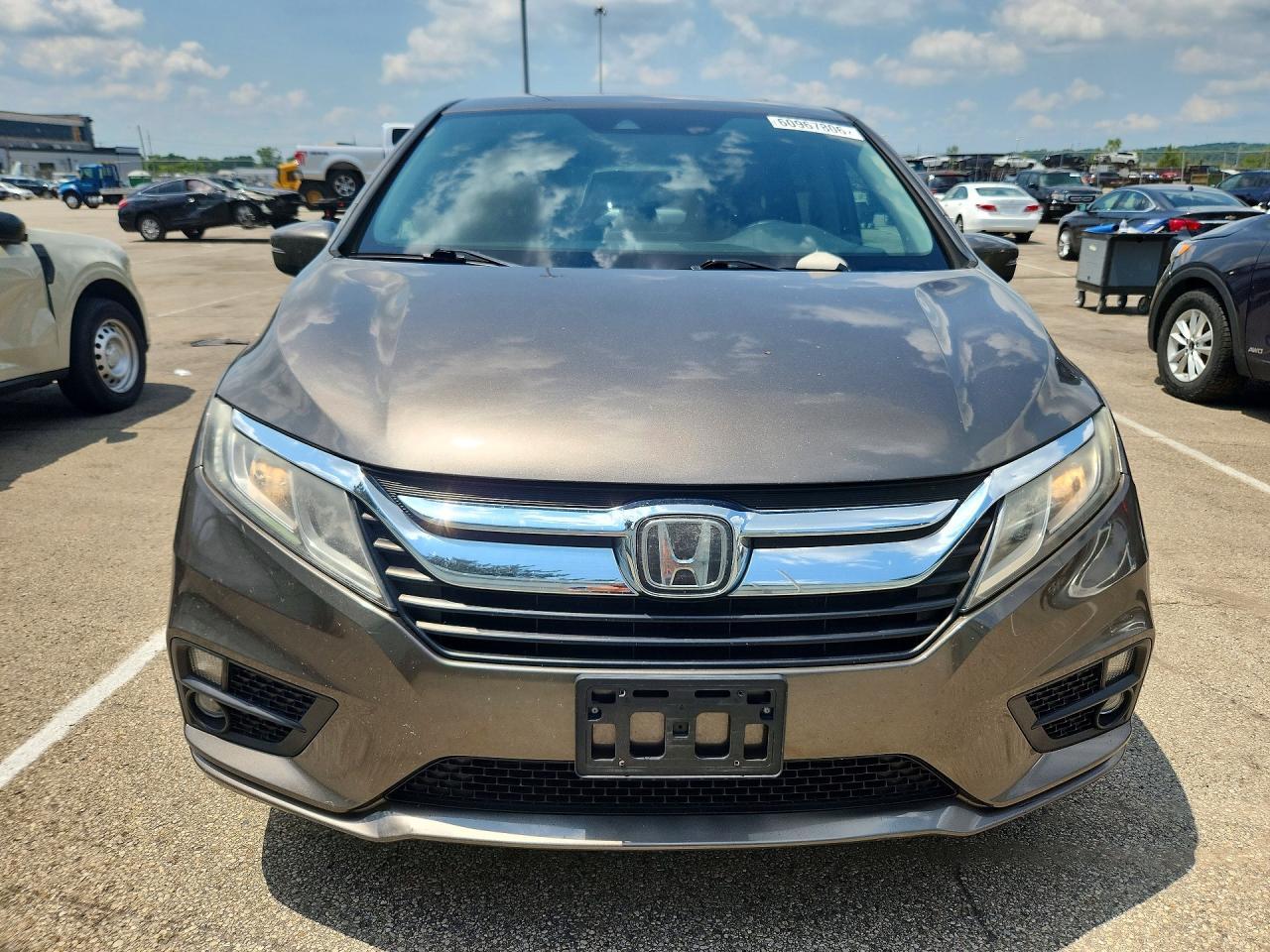 2018 Honda Odyssey Exl - Image 5