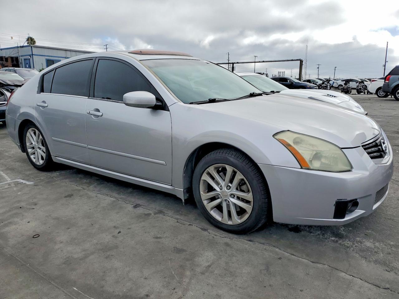 2007 Nissan Maxima 3.5 Se - Фото 4