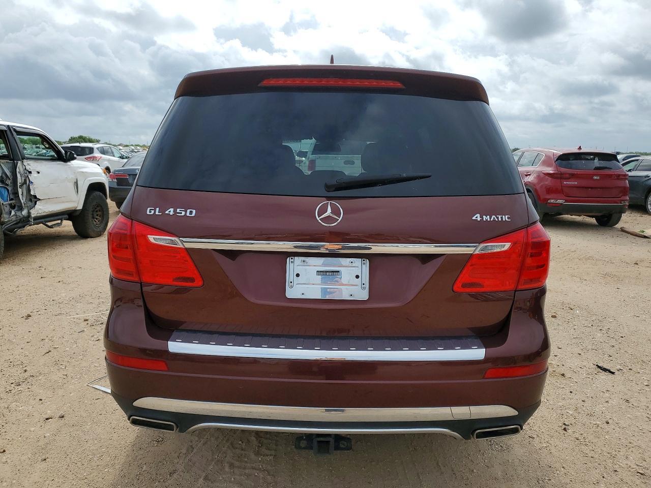 2013 Mercedes-Benz Gl 450 4Matic - Фото 6
