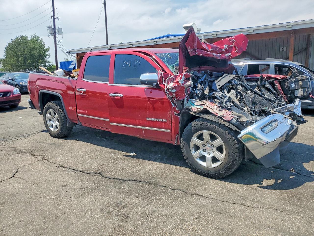 2018 GMC Sierra K1500 Slt - Image 4