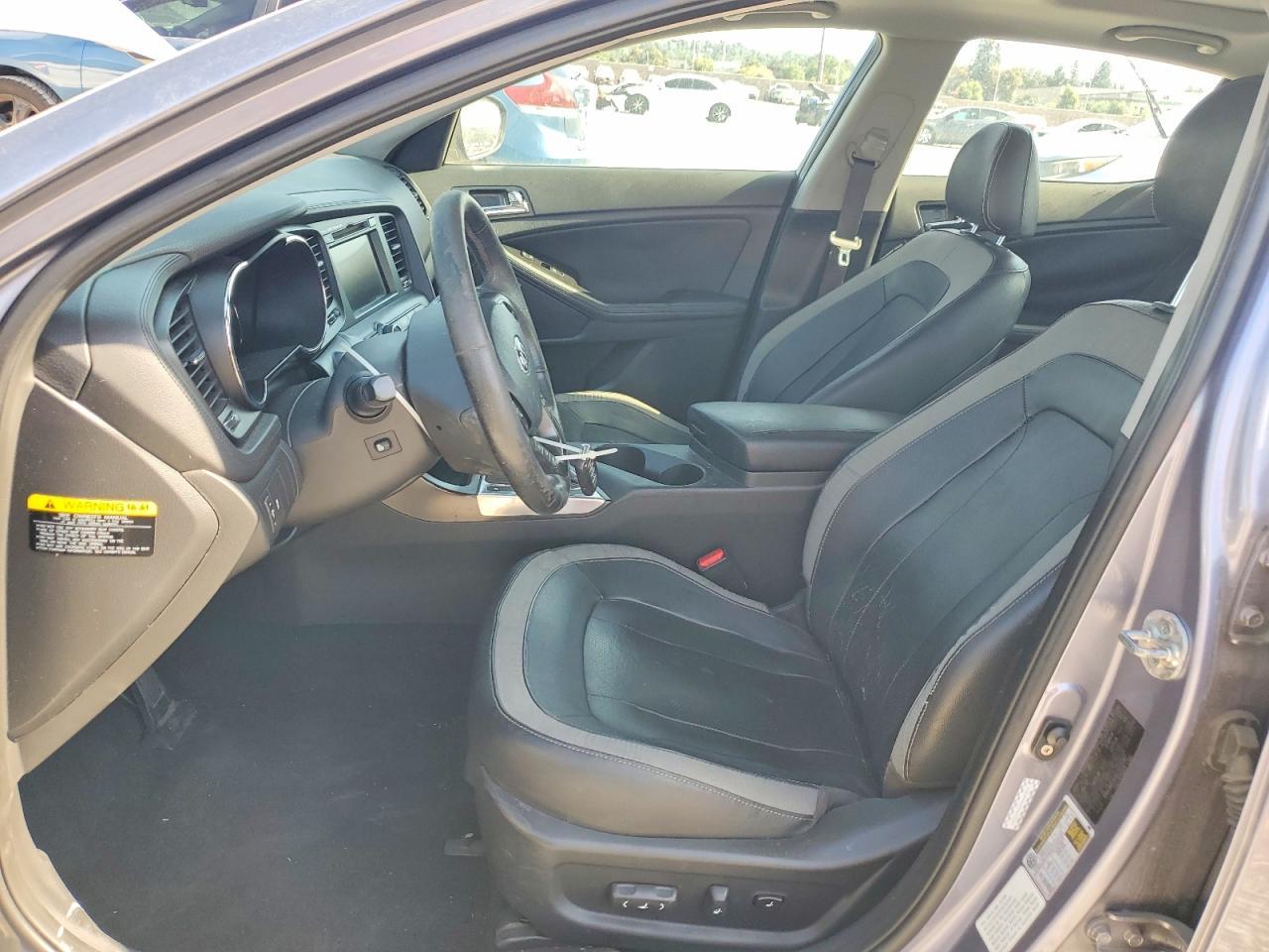 2012 Kia Optima Hybrid Lx - Фото 7