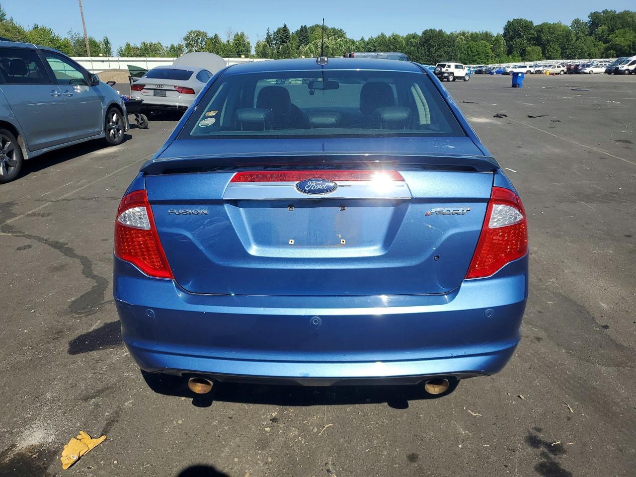2010 Ford Fusion Sport - Image 6