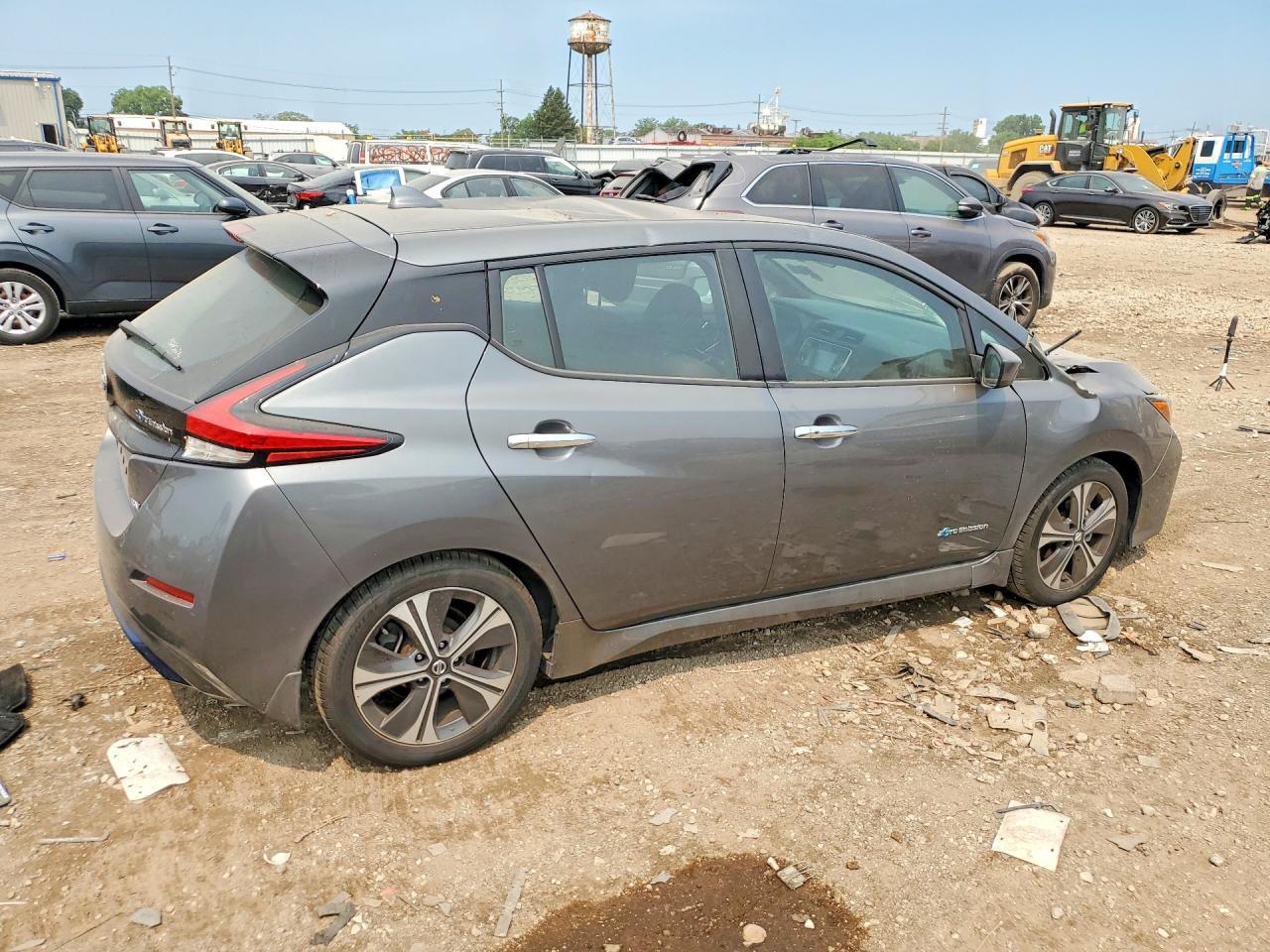 2019 Nissan Leaf Sv - Фото 3