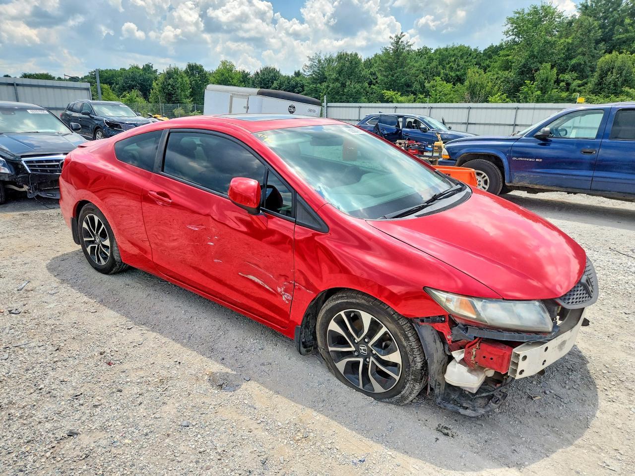2013 Honda Civic Ex - Фото 4