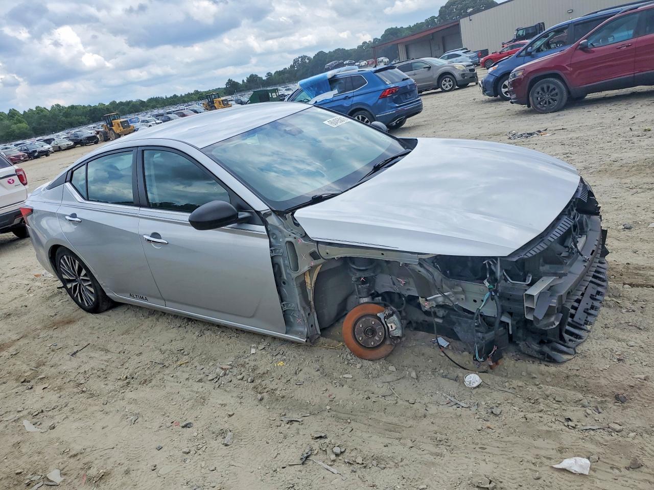 2024 Nissan Altima Sv - Фото 4