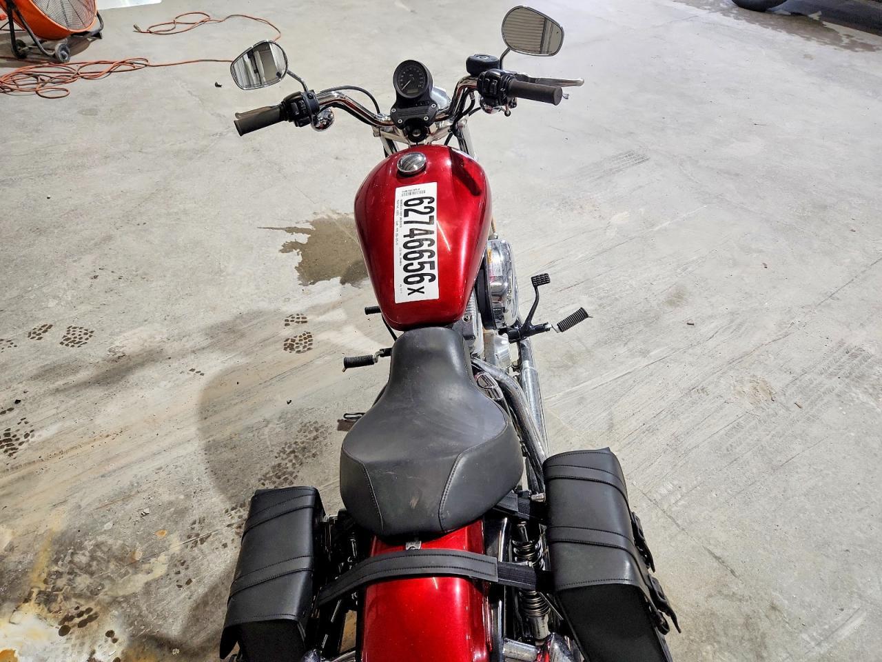 2012 Harley-Davidson Xl883 Superlow - Фото 6