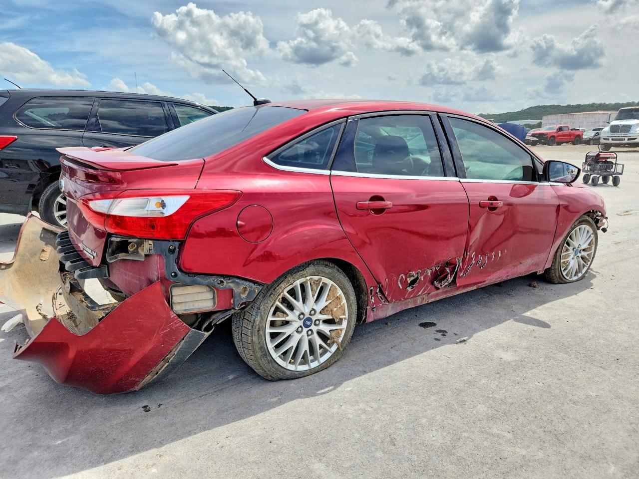 2014 Ford Focus Titanium - Фото 3