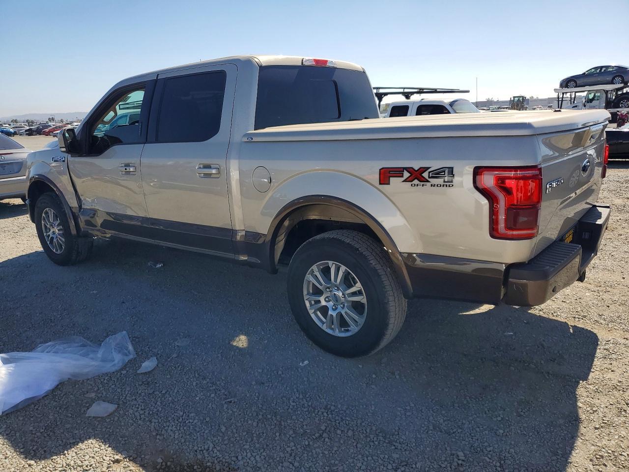 2017 Ford F150 Supercrew - Фото 2