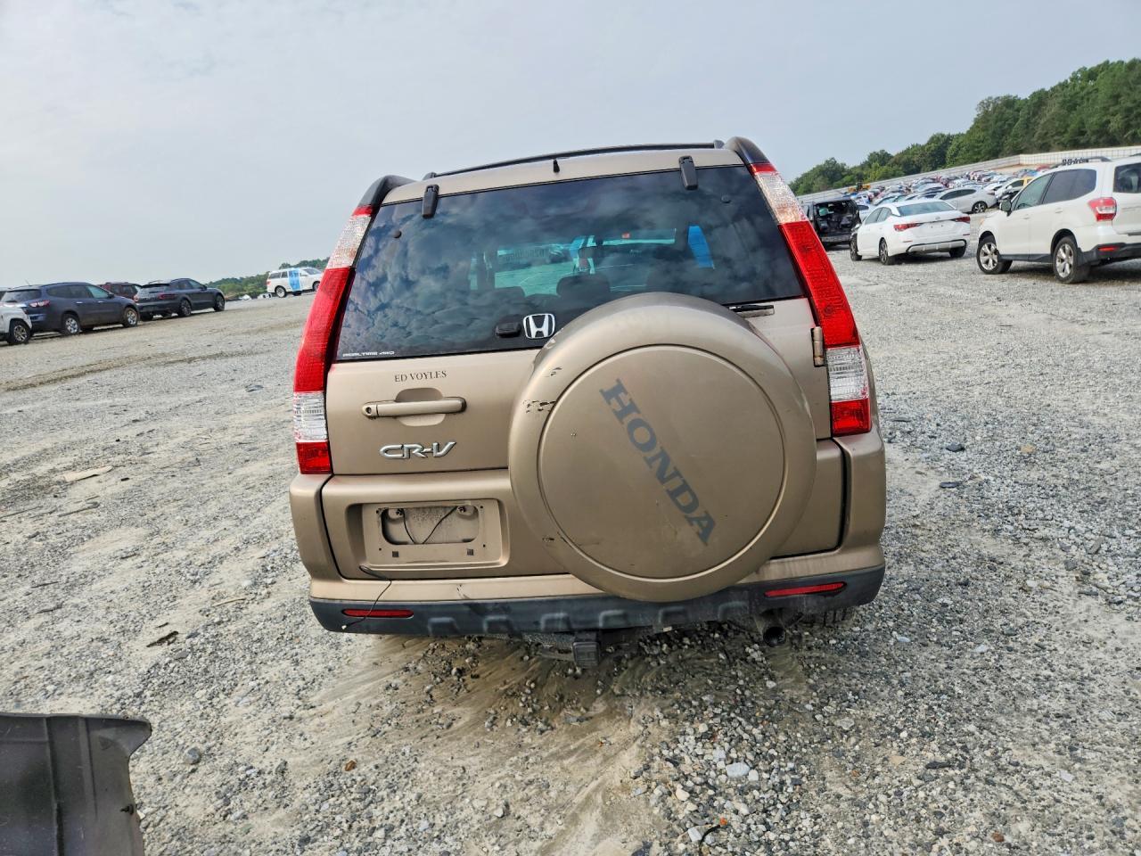 2005 Honda Cr-V Se - Фото 6