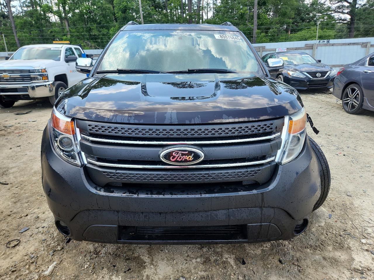 2014 Ford Explorer Limited - Фото 5