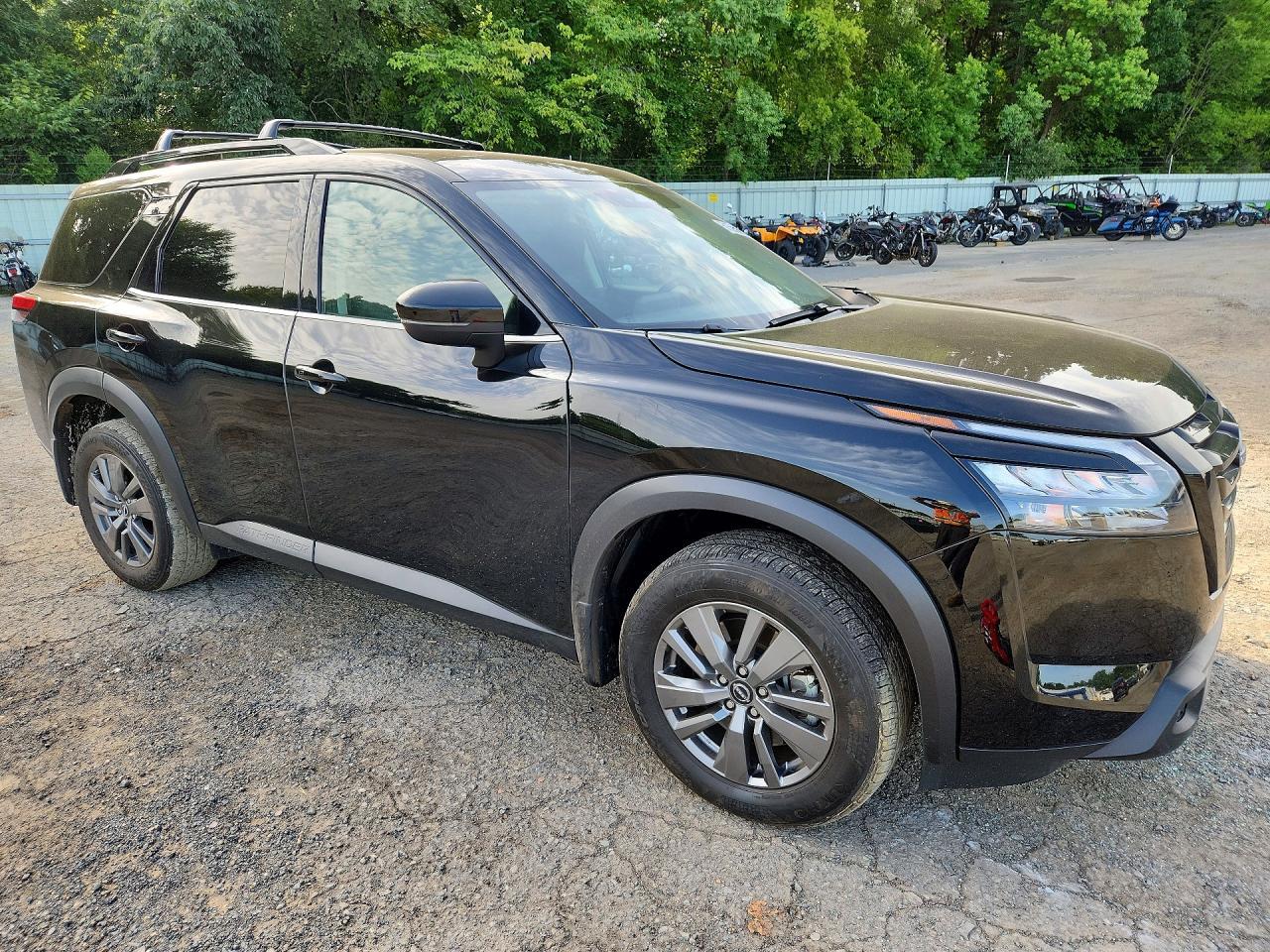 2025 Nissan Pathfinder Sv - Фото 4