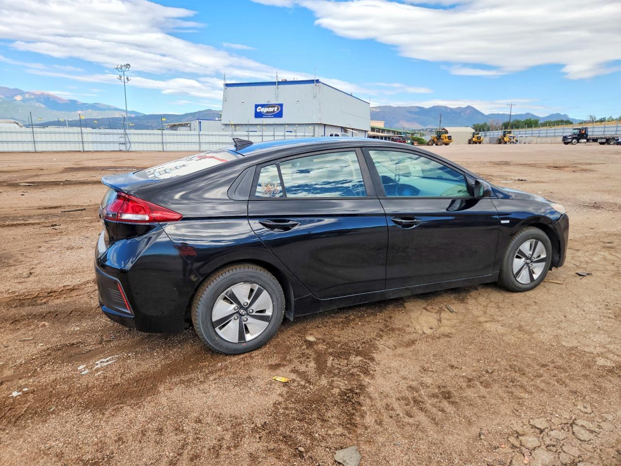 2018 Hyundai Ioniq Blue - Фото 3