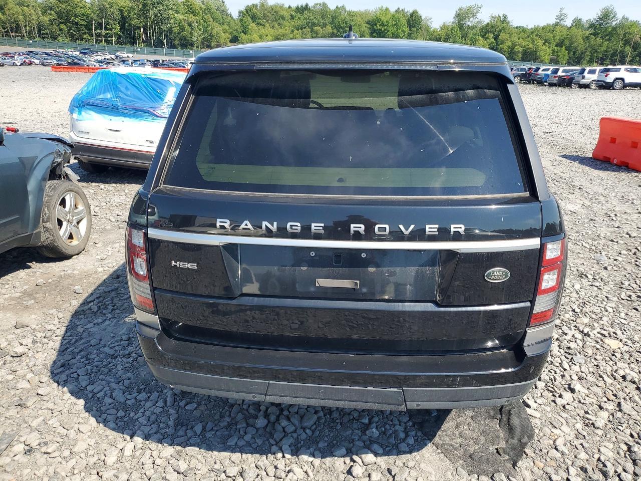2016 Land Rover Range Rover Hse - Image 6