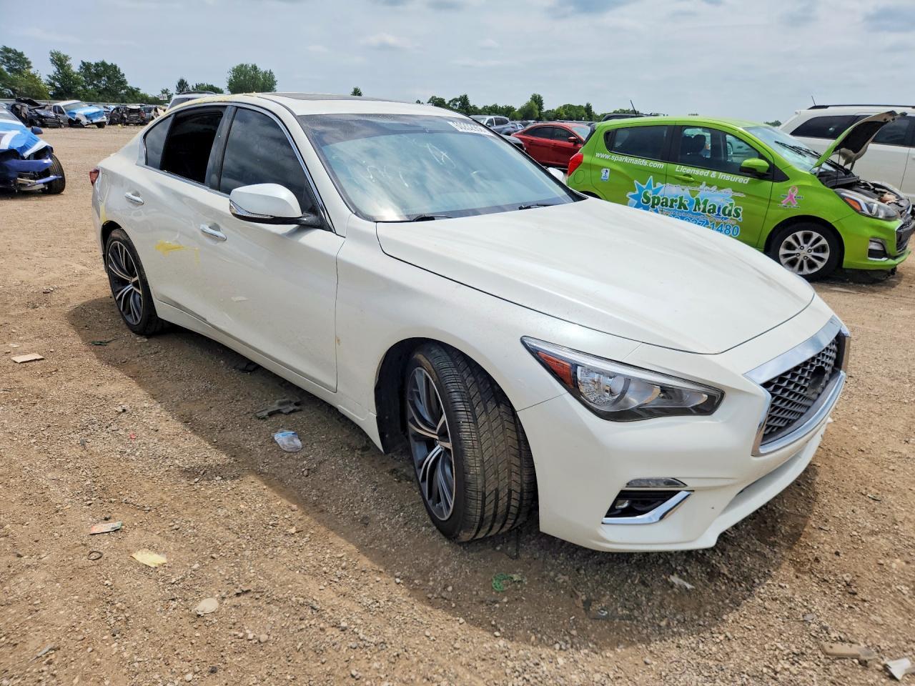 2019 Infiniti Q50 3.0T Luxe - Фото 4