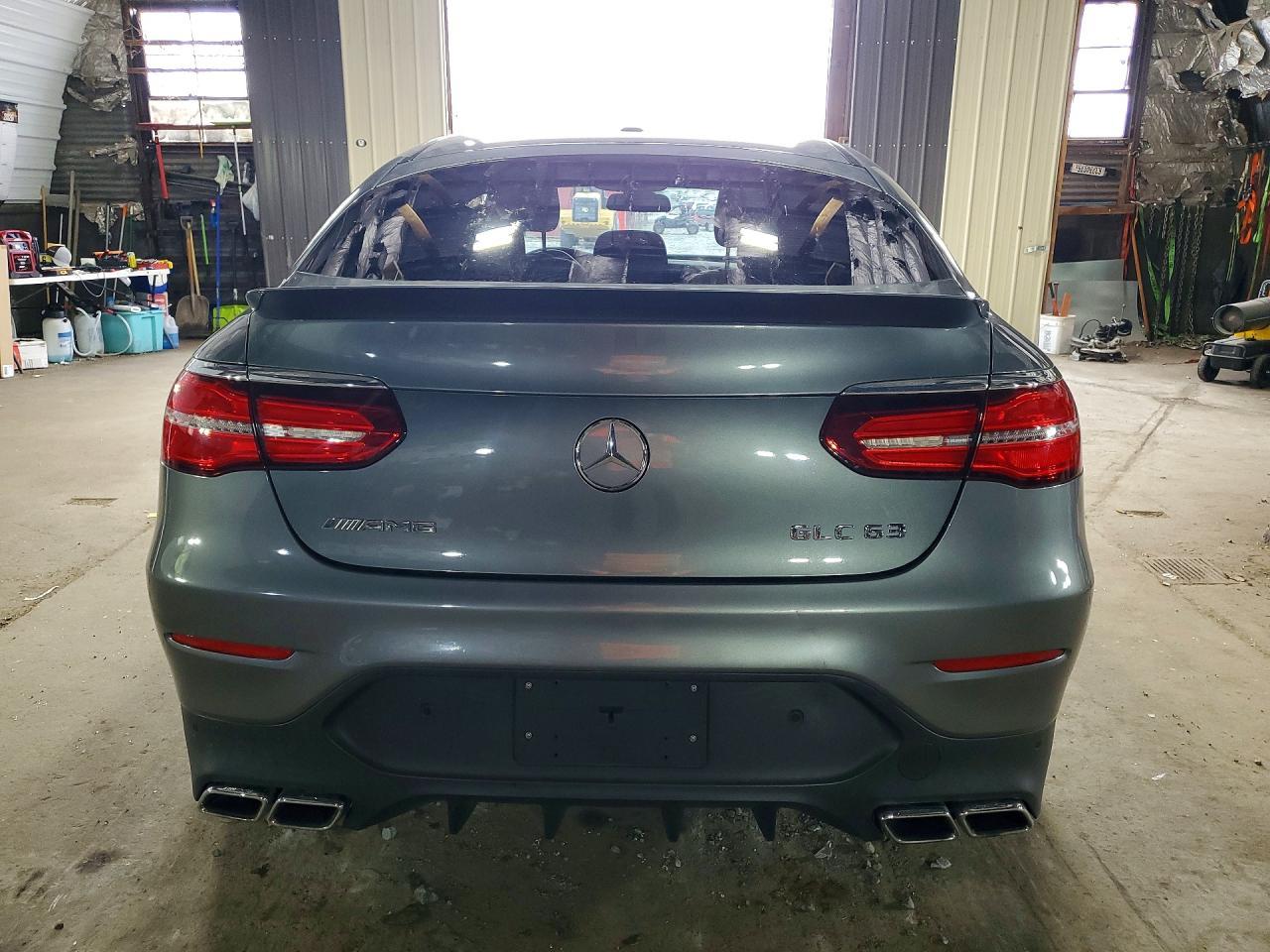 2019 Mercedes-Benz Glc Coupe 63 4Matic Amg - Фото 6