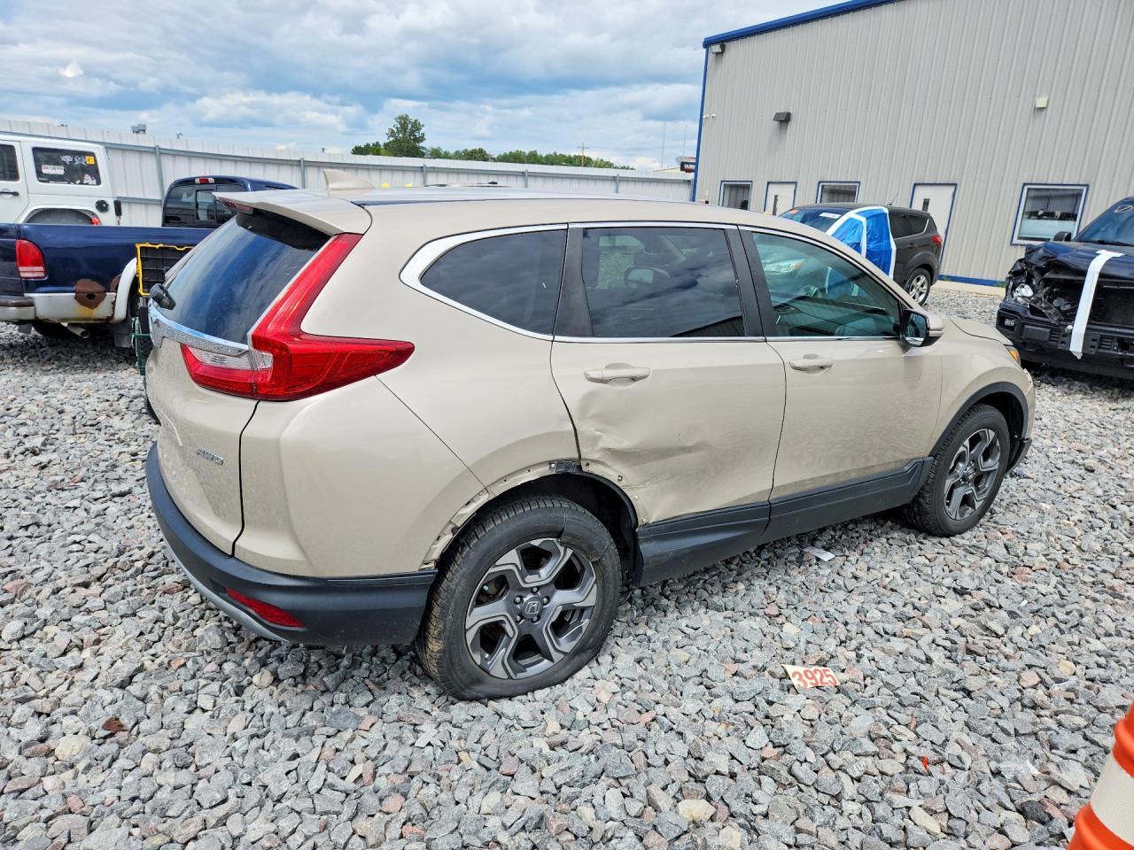 2017 Honda Cr-V Exl - Фото 3