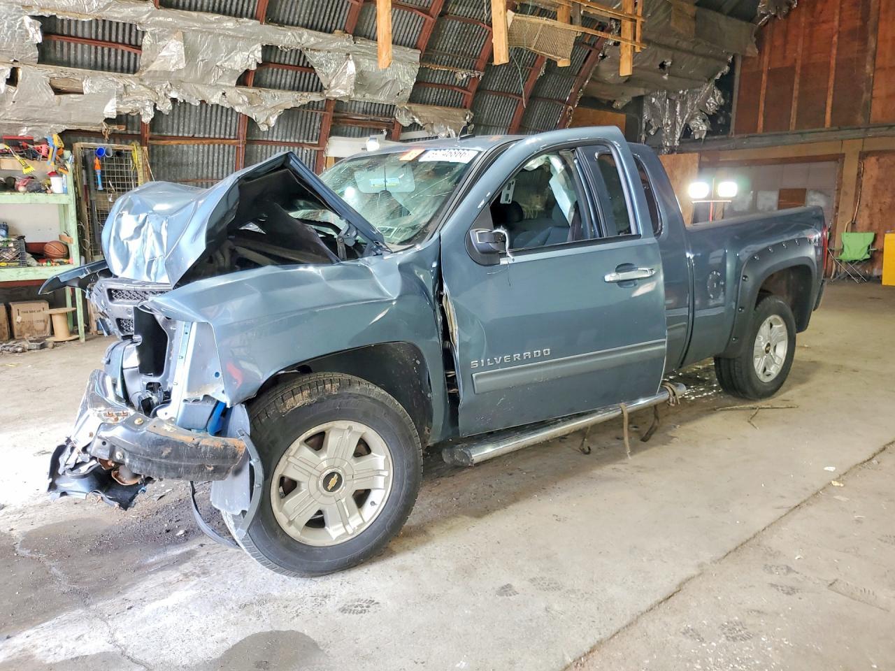 2011 Chevrolet Silverado K1500 Lt
