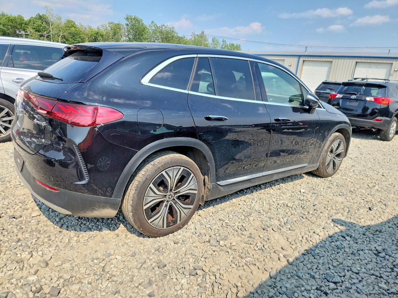 2023 Mercedes-Benz Eqe Suv 350 4Matic - Фото 3